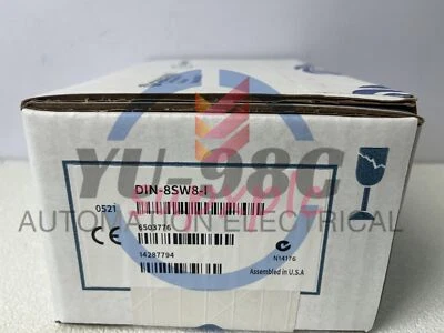 New Crestron DIN-8SW8-I relay module  fast shipping DIN8SW8I - Image 1 of 4