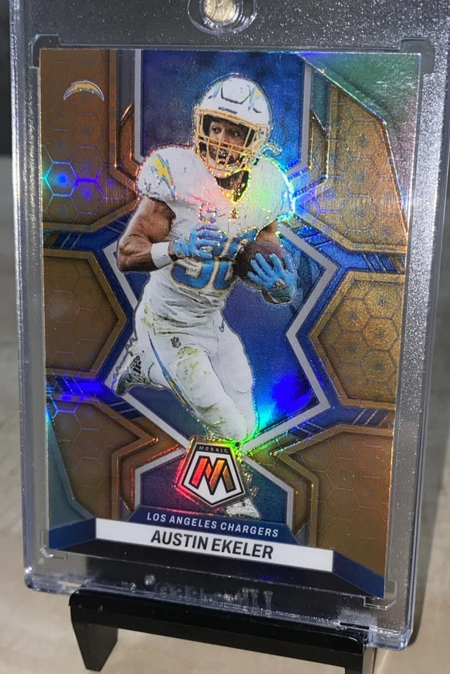 2022 Panini Mosaic - Honeycomb Prizm #102 Austin Ekeler 🔥 - Image 1 of 2