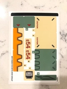 LEGO STICKER SHEET for 75974 Bastion, New & Genuine - Picture 1 of 1