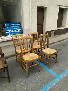 4 Chairs Baumann 20# - Picture 1 of 3