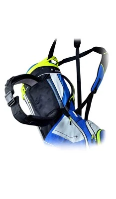 Bolsa de golf Sun Mountain Zero G Gravity cinturón de cadera - mediano/grande - buen estado Foto 1 de 4