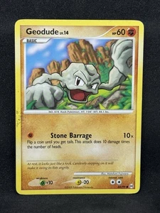 Geodude 65/99 Pokemon - Platin Arceus - Bild 1 von 2