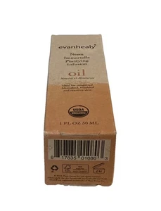EVANHEALY NEEM IMMORTELLE Oil, 1 oz, New - Picture 1 of 2