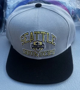 Seattle Sounders FC MLS Mitchell & Ness Hat Snapback Cap NWT - Picture 1 of 4