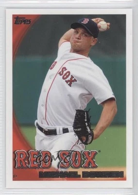 2010 Topps Michael Bowden #499 - Image 1 of 2