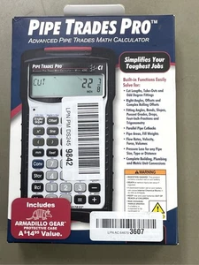 Pipe Trades Pro Taschenrechner - Bild 1 von 2