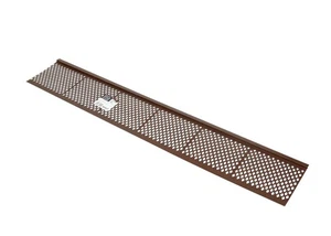 Amerimax 85479 Brown Plastic Gutter Guard 6 L x 6 W in. (Pack of 50) - Picture 1 of 1