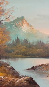 G. WHITMAN "LANDSCAPE/SEASCAPE ORIGINAL OIL PAINTING ON CANVAS - Picture 1 of 6