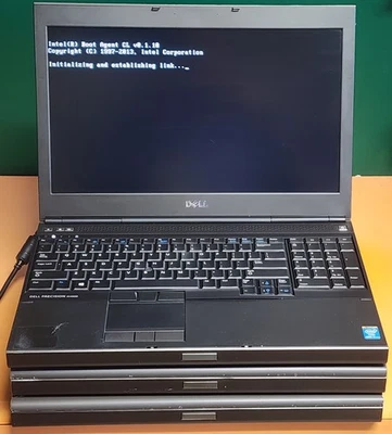 [ЛОТ 3x] Dell Precision M4800 ТЕСТ - Изображение 1 из 4