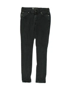 MOSSIMO Womens Skinny Jeans US 6 Medium W31 L34 Navy Blue Cotton AA15 - Picture 1 of 3