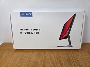 Lululook Foldable Magnetic Stand for Samsung Galaxy Tab S10/S9/S8/7 Plus + S7FE. - Picture 1 of 24