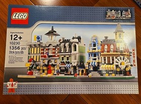 LEGO CREATOR EXPERT: MODULAR BUILDINGS COLLECTION:10230 Mini Modulars  = NEW