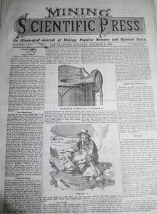 Mining & Scientific Press December 2, 1876. Arctic Expedition; Phosphorescence - Picture 1 of 18
