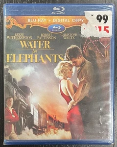 Water for Elephants (Blu-ray+Digital Copy) - Picture 1 of 2