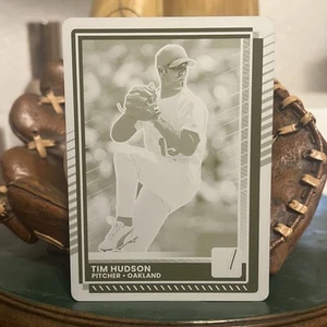 2025 Donruss - Mark Mulder - Printing Plate 1/1๐ฅ๐ฅ Oakland 1/1!!!! - Picture 1 of 2