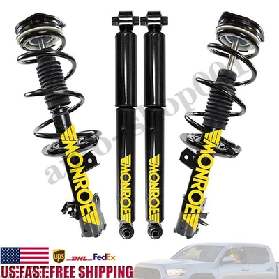 Amortiguadores delanteros traseros puntales amortiguador para Nissan Rogue Select 2,5 L 2015 2014 Foto 1 de 4