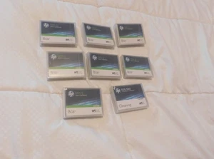 9 HP DDS-2 Data Cartridges 8GB C5707A - NEW - SEALED - Afbeelding 1 van 1