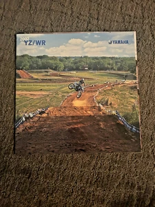 2002 Yamaha YZ/WR ACCESSORIES Catalog Brochure Book - Bild 1 von 2