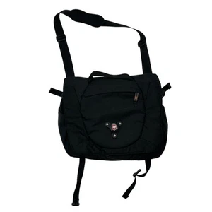 VICTORINOX Messenger Crossbody Laptop Bag Swiss Army Gear 13 Pockets Heavy Duty - Picture 1 of 12