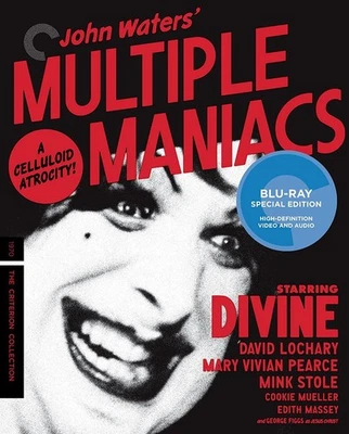 Multiple Maniacs (The Criterion Collection) (Blu-ray) Divine (US IMPORT) - Image 1 of 4