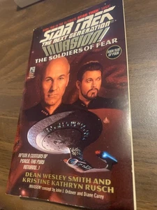 Star Trek Invasion The Soldiers of Fear by Dean Wesley Smith 1996 - Bild 1 von 3
