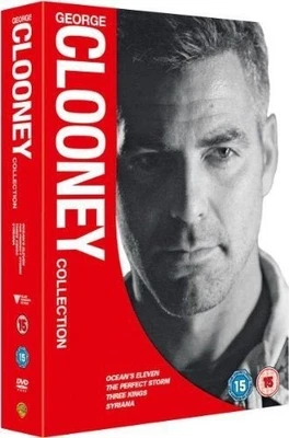 George Clooney Box Set [DVD] - DVD  TGVG The Cheap Fast Free Post - Image 1 of 2