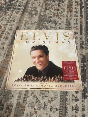 Elvis Presley Christmas with Royal Philharmonic Orchestra LP VINYL NEW SEALED - Image 1 of 2