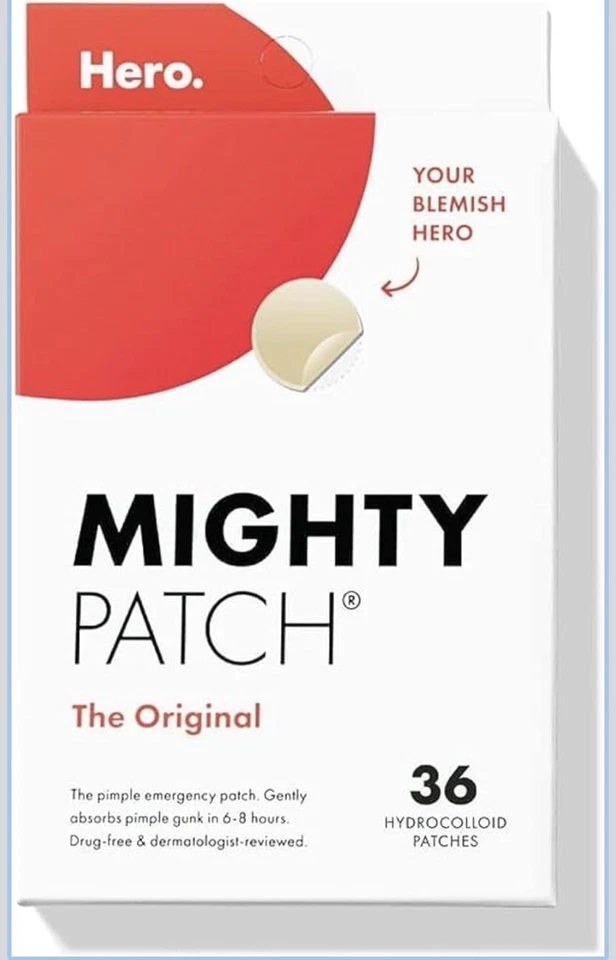 Mighty Patch patch from Hero Cosmetics Nighttime Spot Stickers - 36 Count - Image 1 of 4