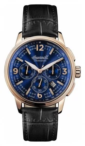 Ingersoll 1892 I00105 Mens The Regent Movement Quartz Case Stainless Steel Dial - Picture 1 of 1