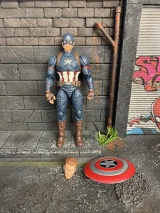 Marvel Legends Captain America Steve Rogers From Endgame Sam Wilson 2 Pack 6" - Bild 1 von 10
