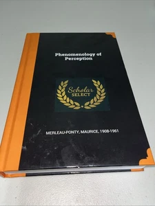 Phenomenology of Perception, Merleau-Ponty, Maurice - Imagen 1 de 9