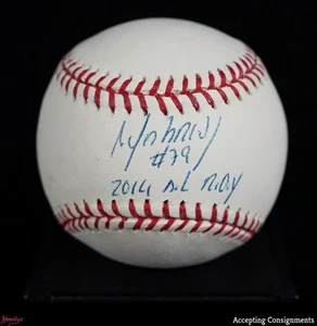 Jose Abreu Autograph Signed Rawlings Inscribed Baseball AUTO TRISTAR COA - Picture 1 of 3