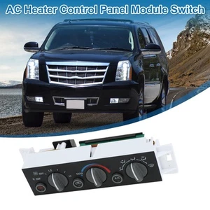 HVAC A/C Heater Climate Control Panel for Cadillac Escalade 2000 for Chevrolet - Picture 1 of 6