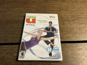 Nuovo U Mind Body, Yoga e Pilates Allenamento Nintendo Wii Disco + Custodia + Manuale  - Foto 1 di 16