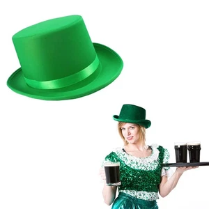  St. Patricks Day Hut Festival Deko Hut schlicht für Party Festival Karneval - Bild 1 von 12