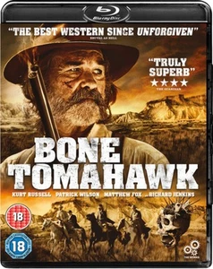 Bone Tomahawk (Blu-ray) Sid Haig Michael Paré Richard Jenkins David Arquette - Picture 1 of 1