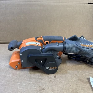 Lijadora de banda de velocidad variable con cable Ridgid R2740 con bolsa antipolvo J31 - Imagen 1 de 5