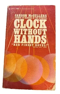 Clock Without Hands By Carson McCullers Paperback Bantam Books 1963 Classic Sout - Picture 1 of 6