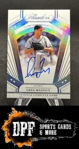 2024 Panini Flawless Greg Maddux /15 Flawless Moments Signatures Auto Braves - Picture 1 of 2