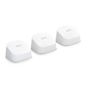 eero 6 (AX1800) Dual-Band Mesh Wi-Fi 6 System (3-pack) - No Box - (VG) - Picture 1 of 1