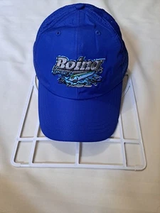 Boing Lures Blue Strapback Hat Cap New - Picture 1 of 5
