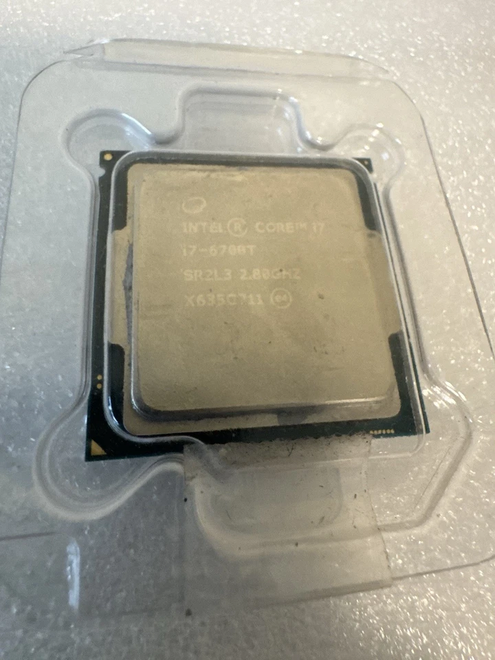 Intel Core i7-6700T 2.80GHz LGA1151 Quad Core - CPU SR2L3 - Image 1 of 1
