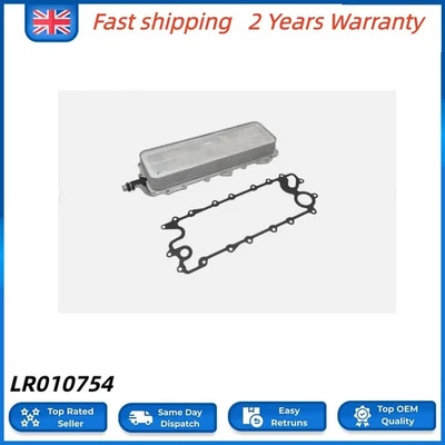 Engine Oil Cooler for Land Rover Discovery Range Rover IV Jaguar XF I II XJ XK - Image 1 of 4