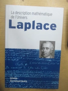 "La Description Mathématique de l'Univers LAPLACE"/ Génies Mathématiques  2018 - Imagen 1 de 3