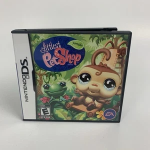 Littlest Pet Shop: Jungle (Nintendo DS, 2008) Authentic Complete CIB [Tested] - Picture 1 of 7