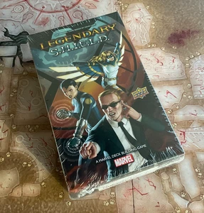 Marvel Legendary Deck Gioco di Costruzione SHIELD S.H.I.E.L.D. Espansione NUOVA Sigillata - Foto 1 di 4