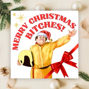 It's Always Sunny in Philadelphia Weihnachtskarte, Danny Devito lustige Weihnachtskarte - Bild 1 von 11