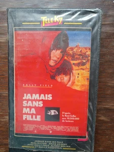 Not Without My Daughter Original Movie VHS Tape Sally Field Alfred Molina 1990s - Picture 1 of 1