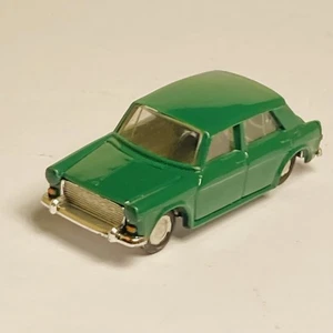 Tri-ang Minix #2 Morris 100 Green - OO Scale - England Original Vintage  (ref5) - Foto 1 di 5