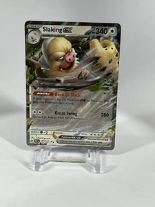 Slaking ex # 147/191 Sv08: Surging Sparks Holo Pokemon Card NM - Picture 1 of 2